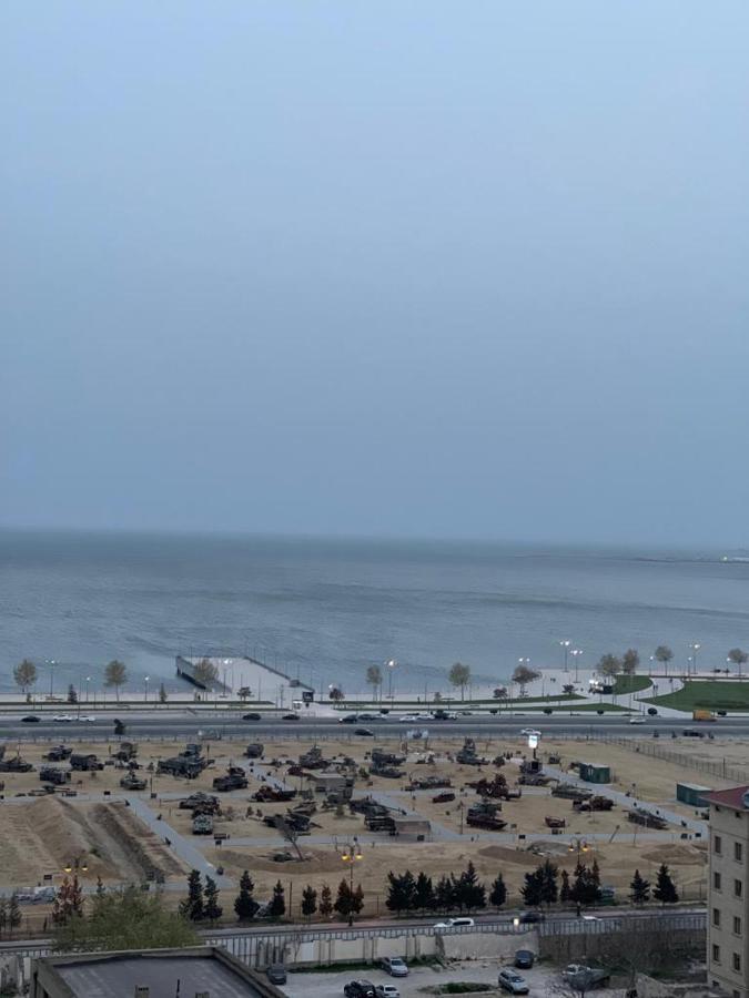 Boulevard Side Apartments Баку Екстериор снимка