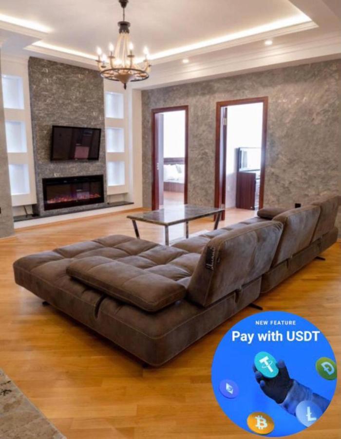 Boulevard Side Apartments Баку Екстериор снимка