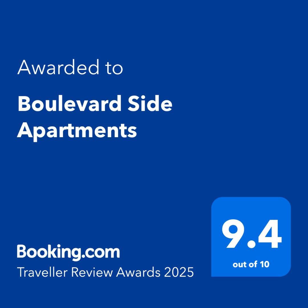 Boulevard Side Apartments Баку Екстериор снимка