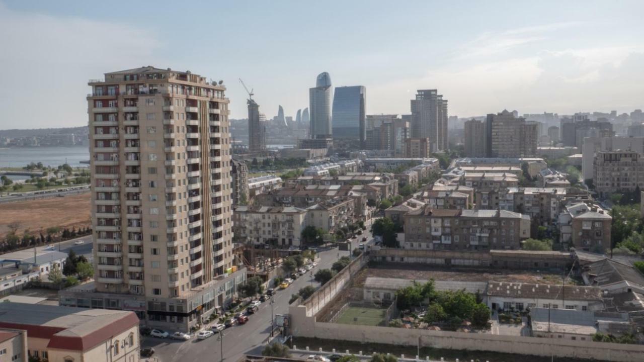 Boulevard Side Apartments Баку Екстериор снимка