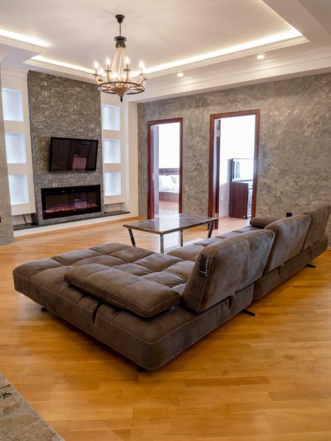Boulevard Side Apartments Баку Екстериор снимка